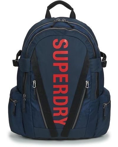 Superdry Code Mtn Tarp Backpack - Blue