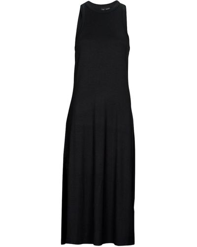 Volcom Long Dress Stonelight Dress - Black