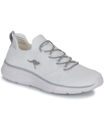 Kangaroos Indoor Sports Trainers (shoes) K-yard Pro 5 in White | Lyst UK