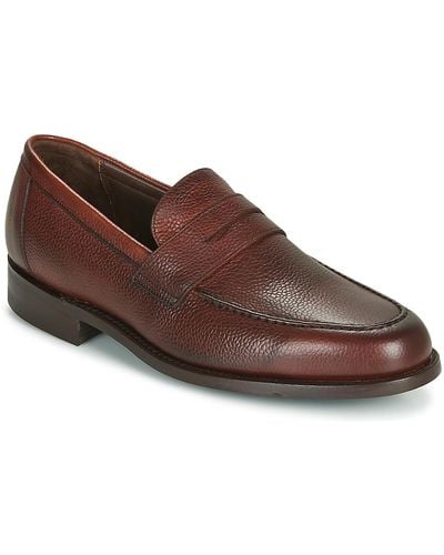 Barker Jevington Loafers / Casual Shoes - Brown