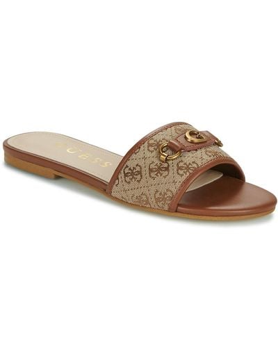Guess Mules / Casual Shoes Hammi - Brown