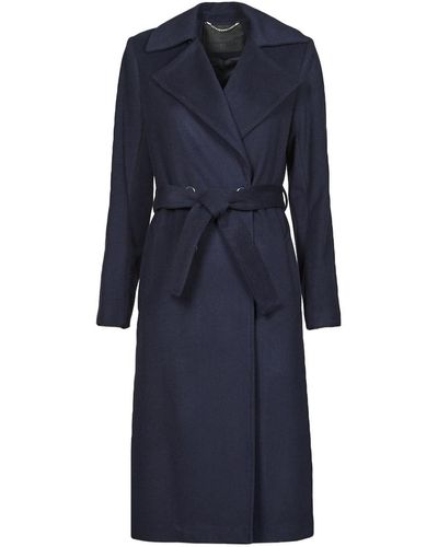 Guess Dounia Coat Coat - Blue