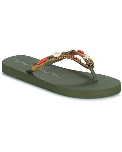 Banana Moon Lucero Flip Flops / Sandals (shoes) - Green