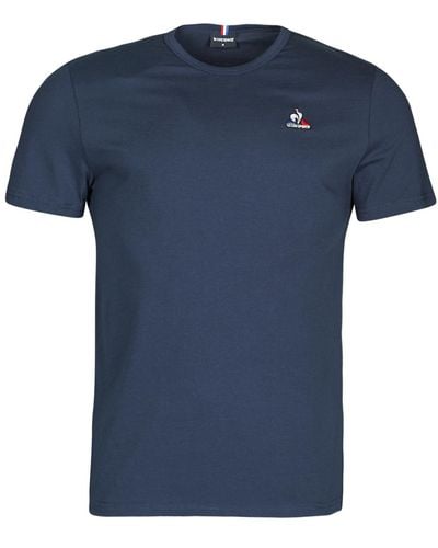 Le Coq Sportif Ess Tee Ss N 3 M T Shirt - Blue