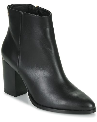 Martinelli Montaigne 1504 Low Ankle Boots - Black