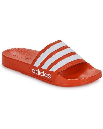 adidas Tap-dancing Adilette Shower - Red