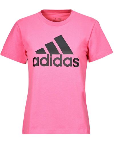 adidas T Shirt W Bl T - Pink
