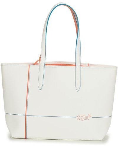 Lacoste Shopper Bag - White