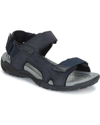 Geox Sandals U Terreno + Grip - Blue