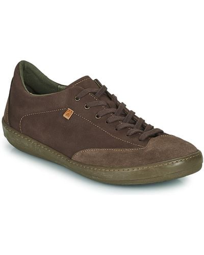 El Naturalista Meteo Shoes (trainers) - Brown