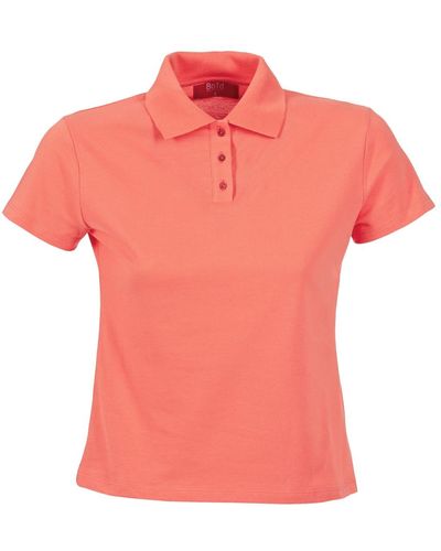 BOTD Polo Shirt Eclovera - Pink
