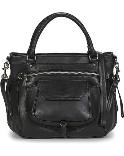 Lancaster Soft Vintage 5767 Handbags - Black