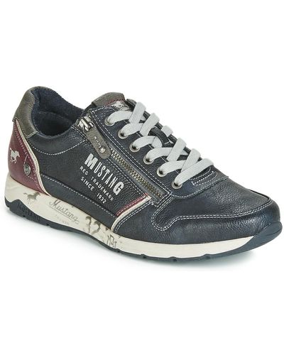 Mustang Brica Shoes (trainers) - Blue