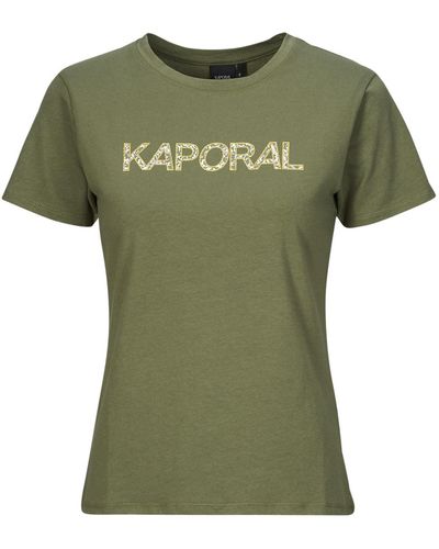 Kaporal T Shirt Fanjo - Green
