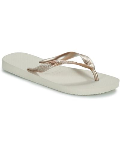 Havaianas Flip Flops / Sandals (shoes) Top Tiras Senses - Grey