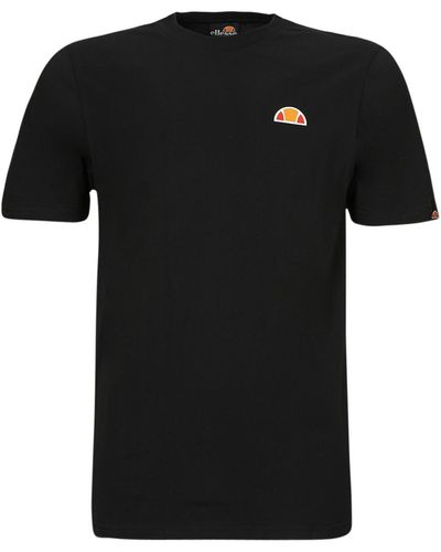 Ellesse T Shirt Onega - Black