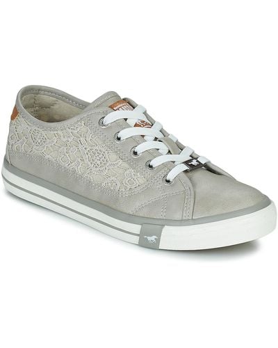 Mustang Shoes (trainers) Najerilla in White | Lyst UK