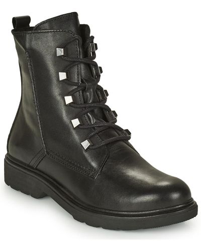 Marco Tozzi Kemina Mid Boots - Black