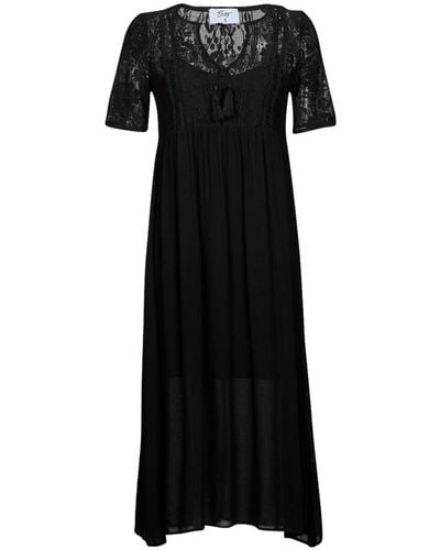 Betty London Long Dress - Black