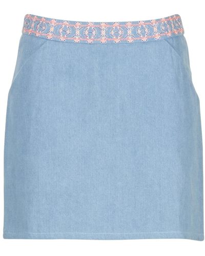 Yurban Skirt - Blue