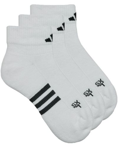 adidas Sports Socks Prf Cush Mid 3p - Metallic