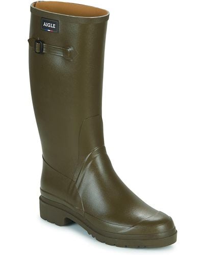 Aigle Cessac Wellington Boots - Green