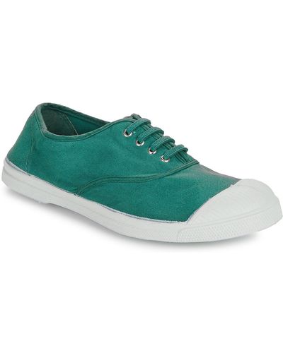 Bensimon Shoes (trainers) Tennis Lacets - Green