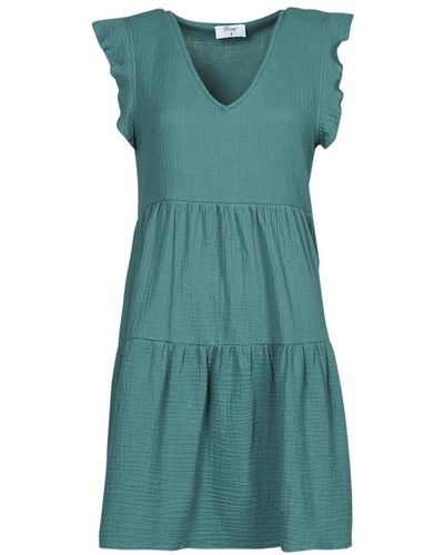 Betty London Jypsy Dress - Green