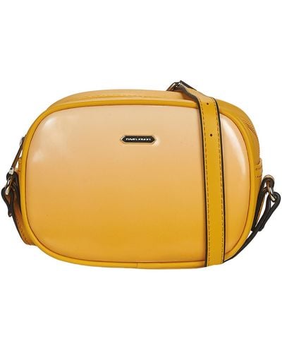 David Jones Cm5722 Shoulder Bag - Yellow