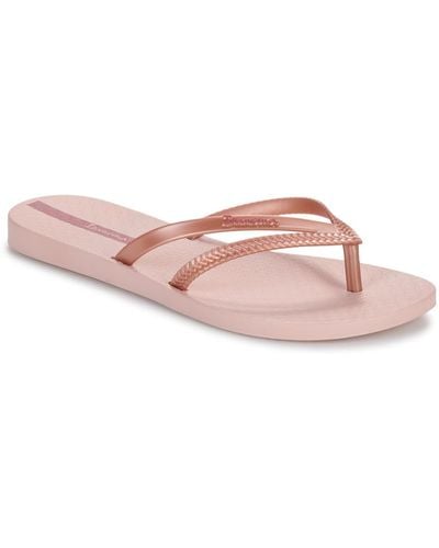 Ipanema Flip Flops / Sandals (shoes) Bossa Fem - Pink