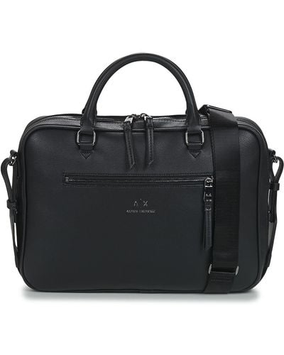 Armani Exchange 952393-cc830 Briefcase - Black