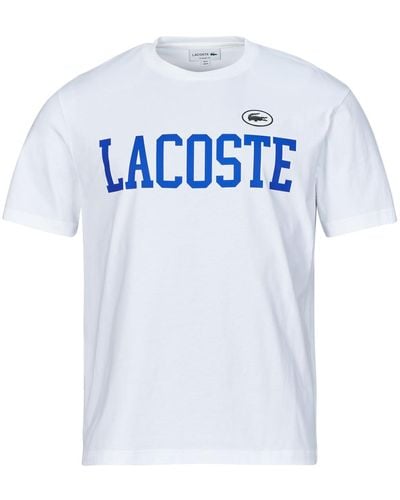 Lacoste T Shirt Th7411 - Blue