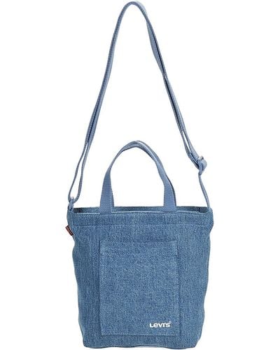 Levi's Shopper Bag Mini Icon Tote - Blue