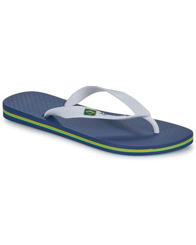 Ipanema Flip Flops / Sandals (shoes) Classica Brasil Ii Ad - Blue