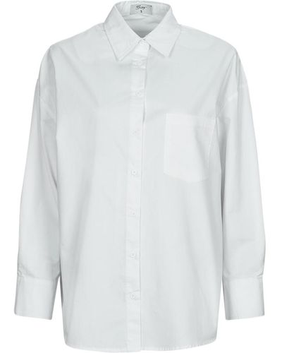Betty London Maroie Shirt - White