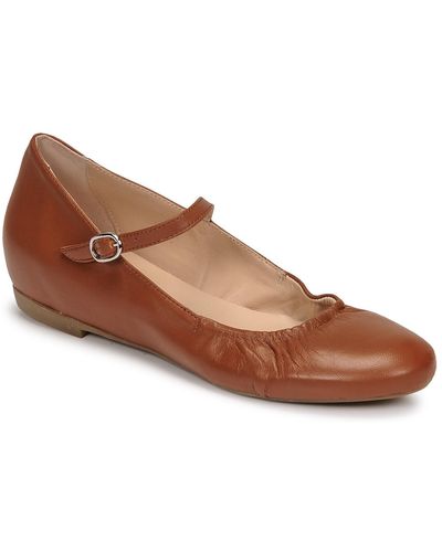 Casual Attitude Olivia Shoes (pumps / Ballerinas) - Brown