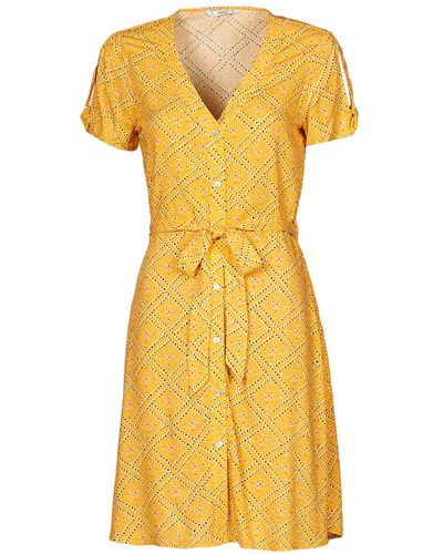 ONLY Onlviolette Dress - Yellow