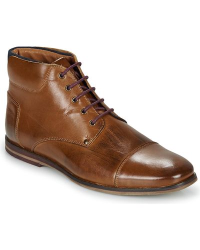 André Sommet Mid Boots - Brown