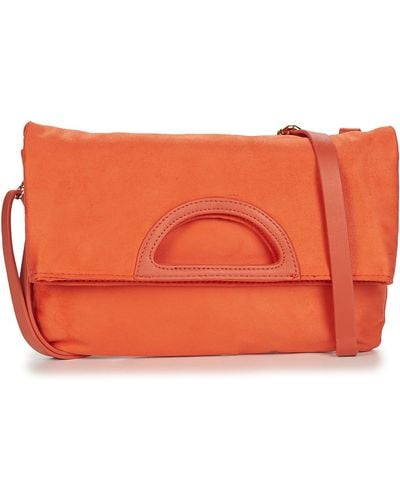 André Raphaelle Shoulder Bag - Orange