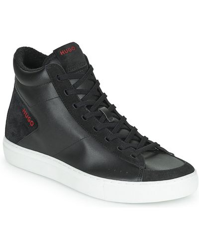 HUGO Futurism_hito_flsd Shoes (high-top Trainers) - Black