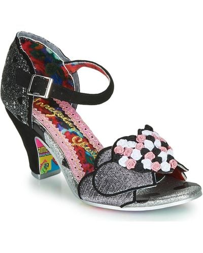 Irregular Choice Darling Bud Court Shoes - Multicolour