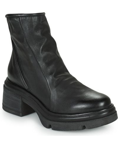 A.s.98 Easy Low Mid Boots - Black