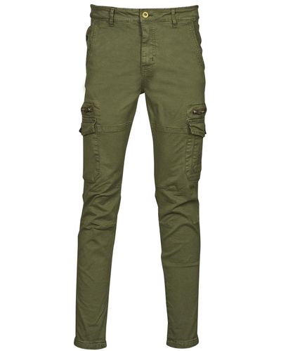 Deeluxe Cargo Trousers Danakil Pa M - Green