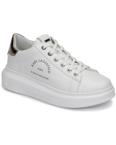 Karl Lagerfeld Kapri Maison Karl Lace Shoes (trainers) - Grey