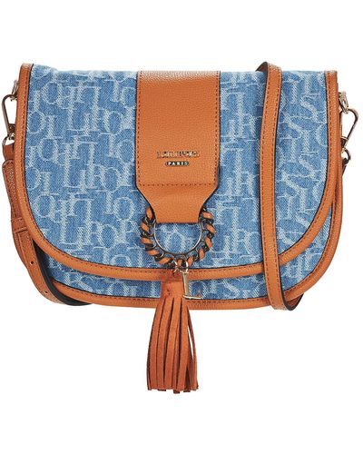 Lollipops Shoulder Bag Lago Shoulder M - Blue