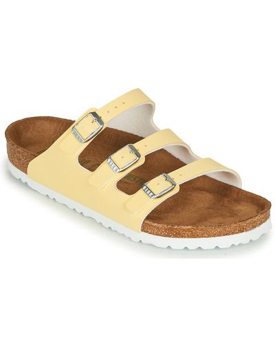 Birkenstock Florida Mules / Casual Shoes - Metallic