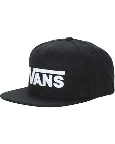 Vans Drop V Ii Snapback Cap - Black
