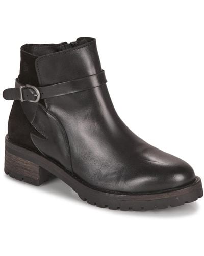 Betty London Mid Boots Harrison - Black