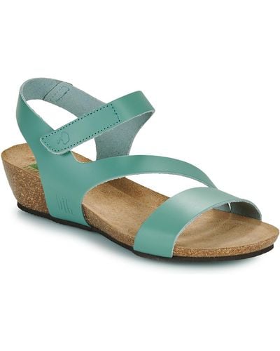 Dream in Green Sandals Zimini - Blue