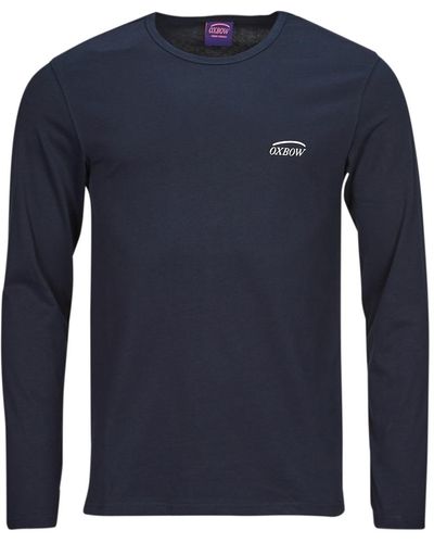 Oxbow Long Sleeve T-shirt Talsen - Blue